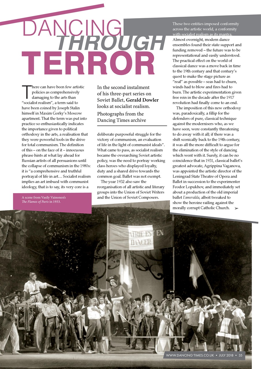 Dancing Times Preview Pages