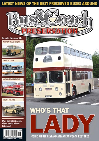 Bus & Coach Preservation issue   August 2018