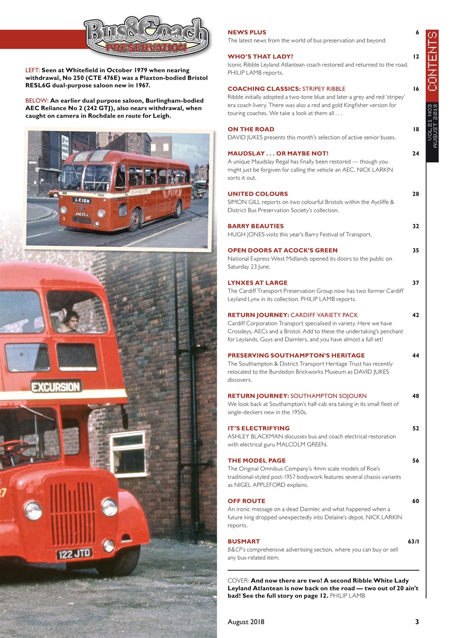 Bus & Coach Preservation Preview Pages