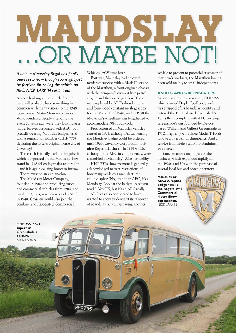 Bus & Coach Preservation Preview Pages