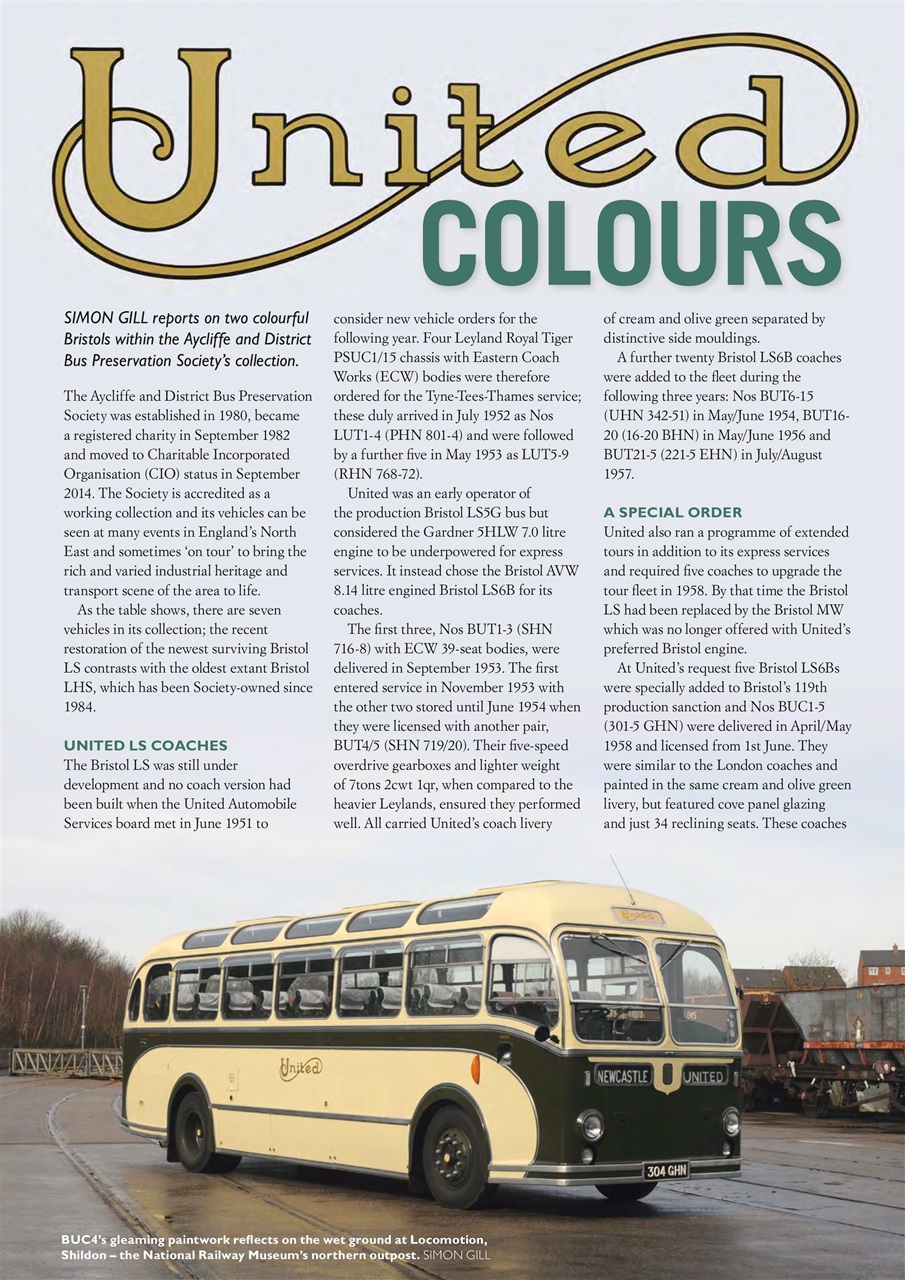 Bus & Coach Preservation Preview Pages