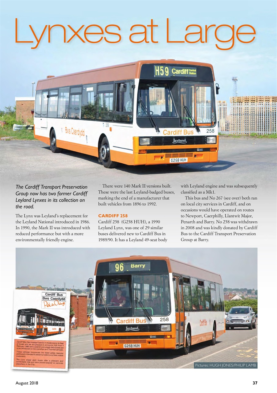 Bus & Coach Preservation Preview Pages