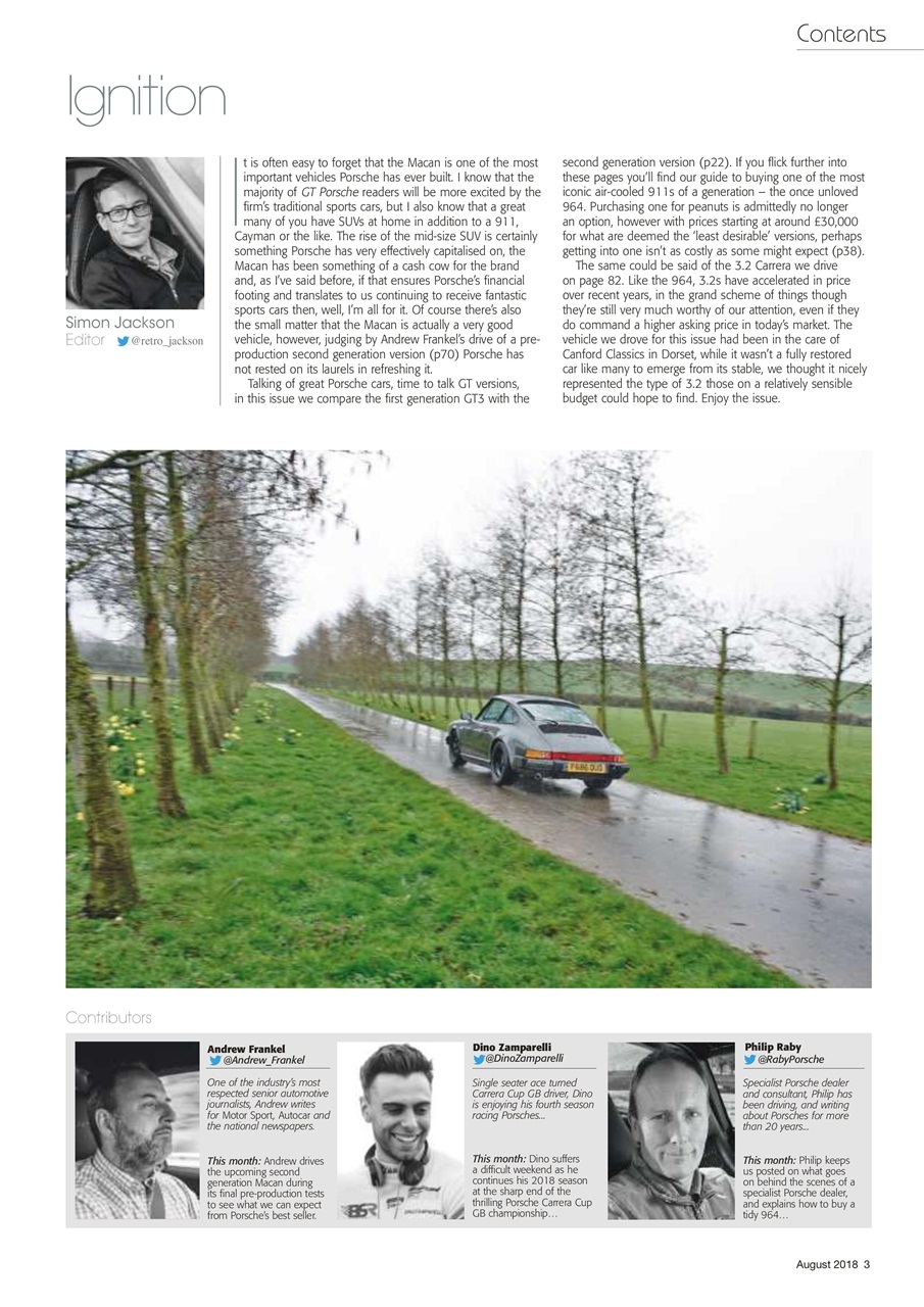GT Porsche Preview Pages