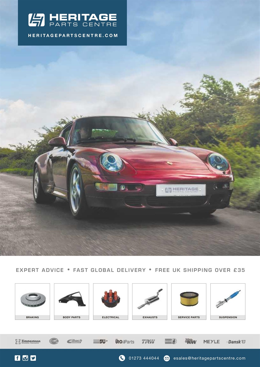GT Porsche Preview Pages