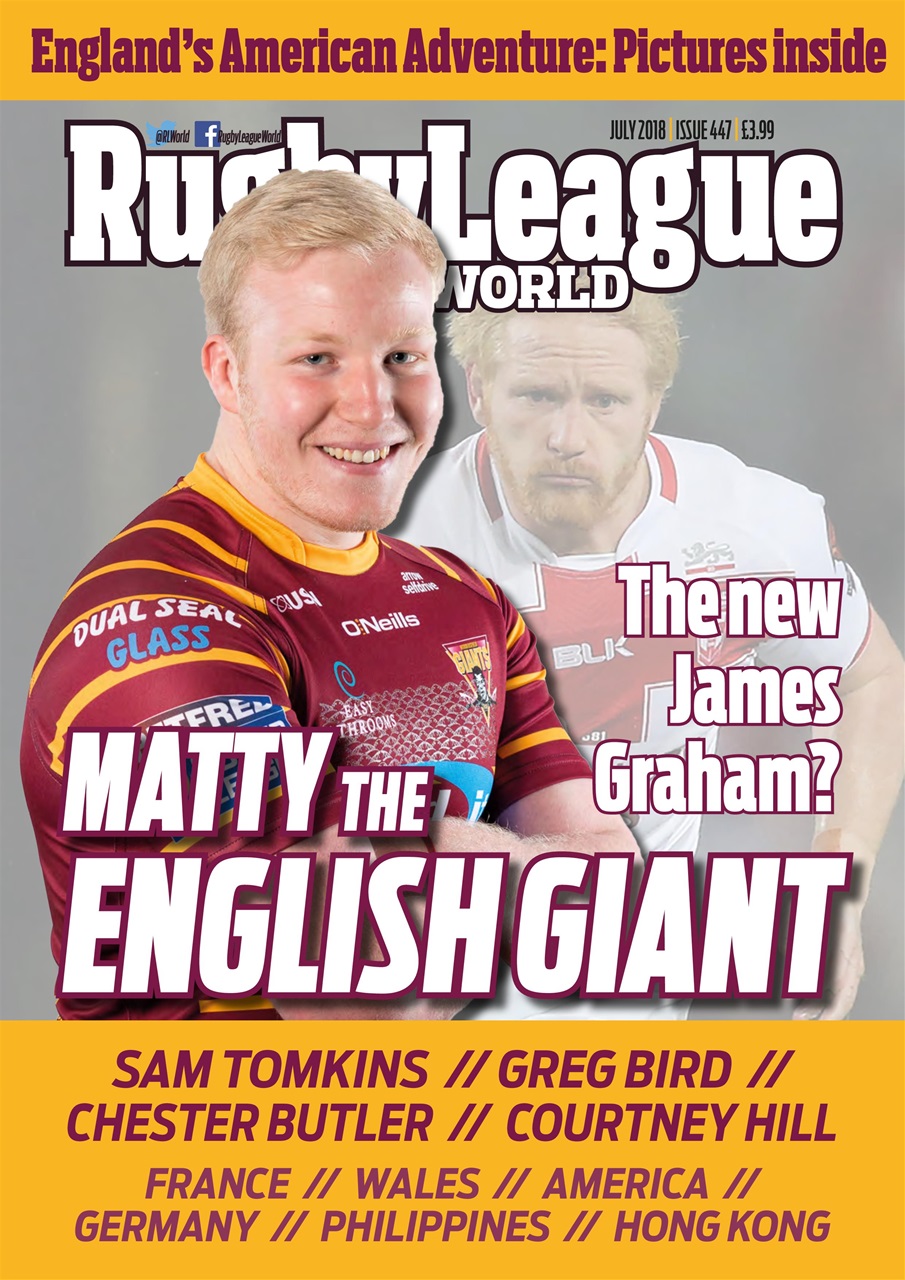 Rugby League World Preview Pages