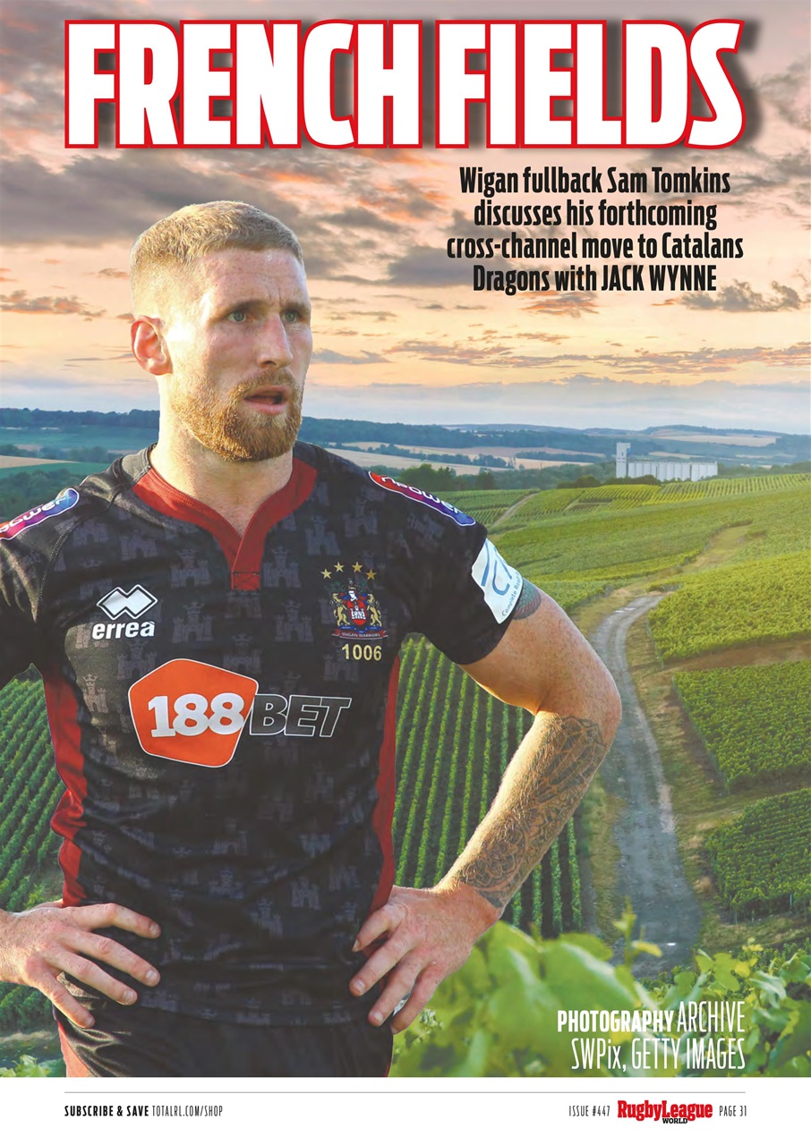 Rugby League World Preview Pages