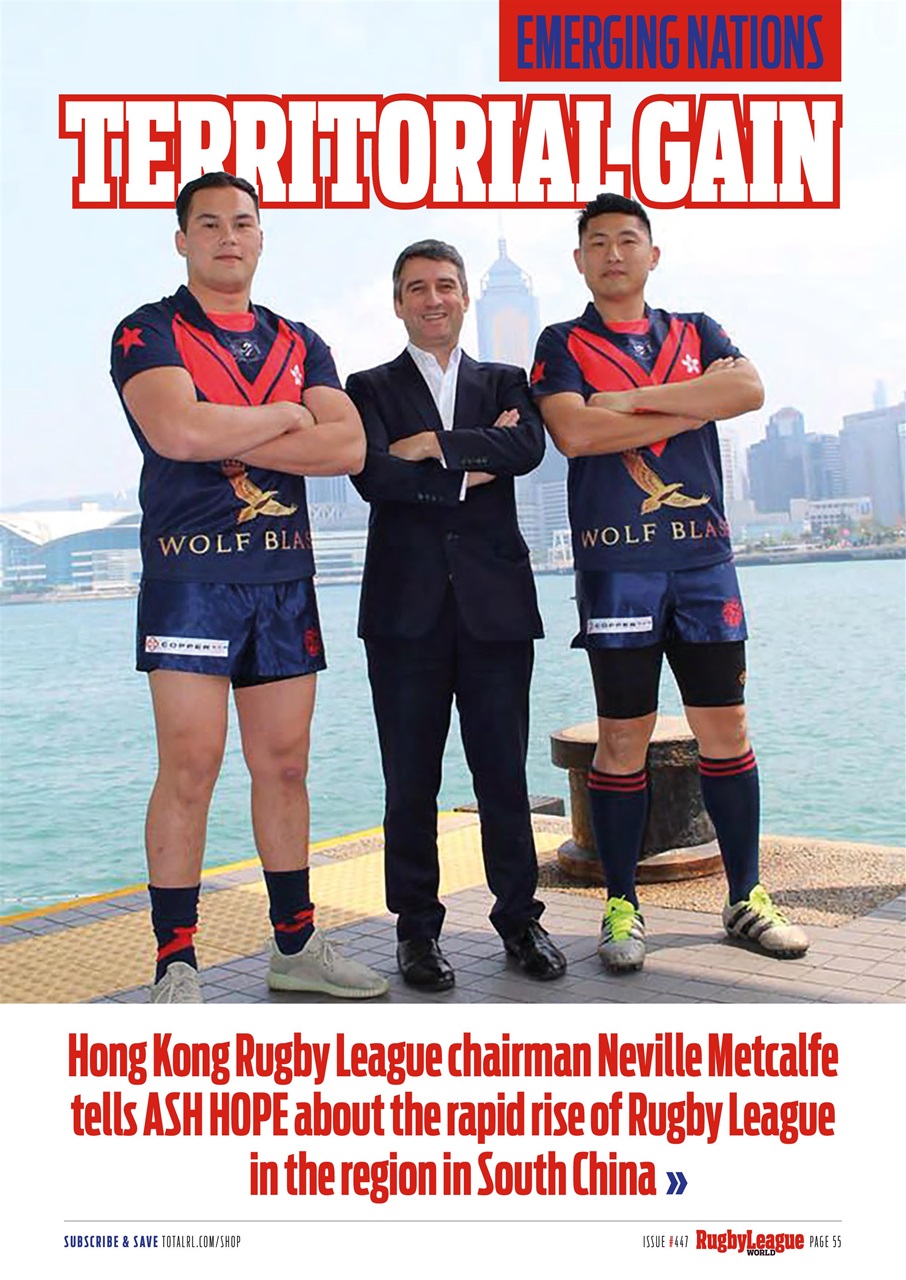 Rugby League World Preview Pages