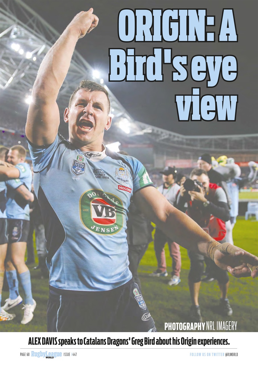 Rugby League World Preview Pages