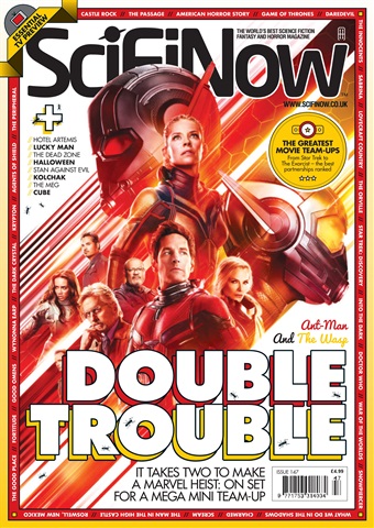 SciFiNow issue Issue 147