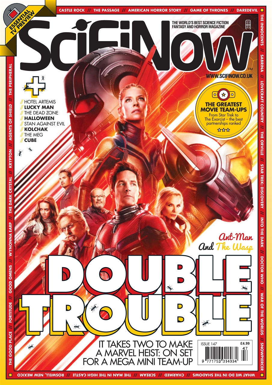 SciFiNow Preview Pages