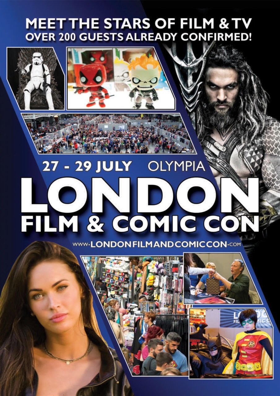 SciFiNow Preview Pages