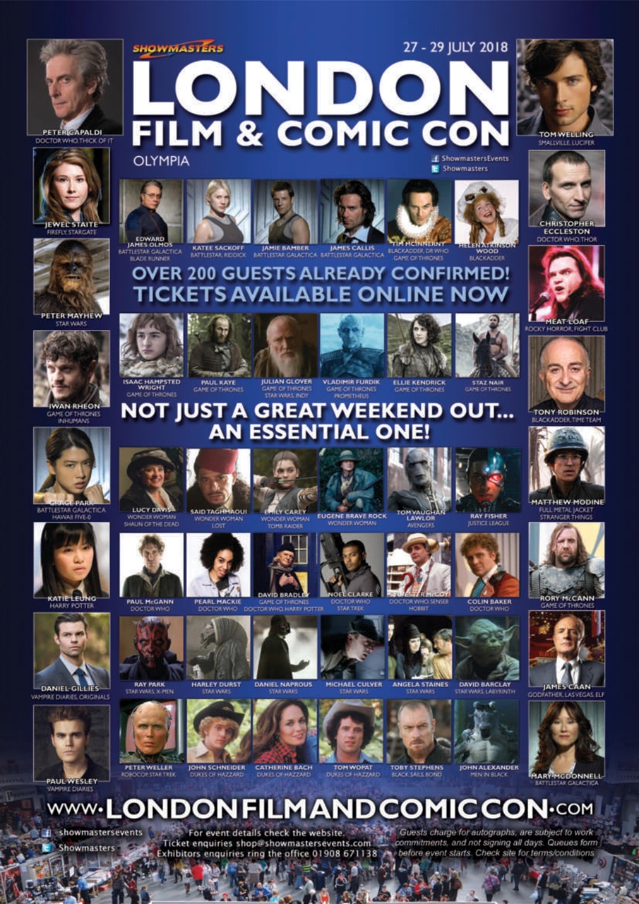 SciFiNow Preview Pages