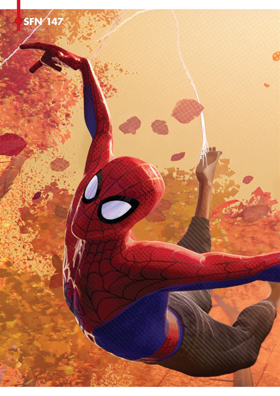 SciFiNow Preview Pages