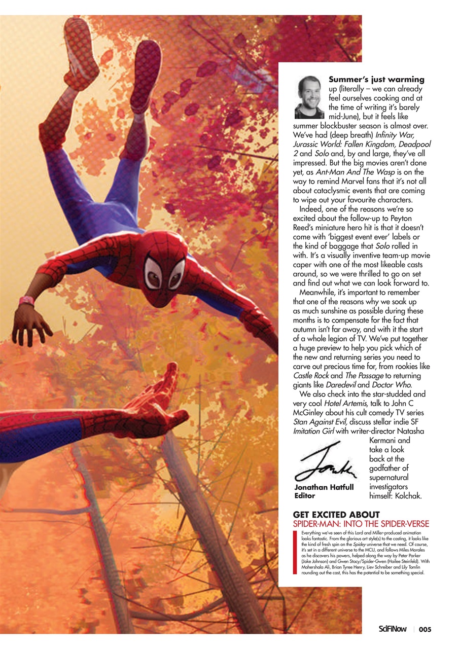 SciFiNow Preview Pages