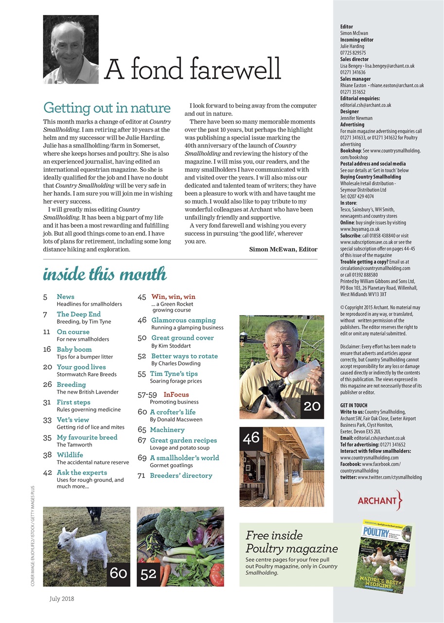 The Country Smallholder Preview Pages