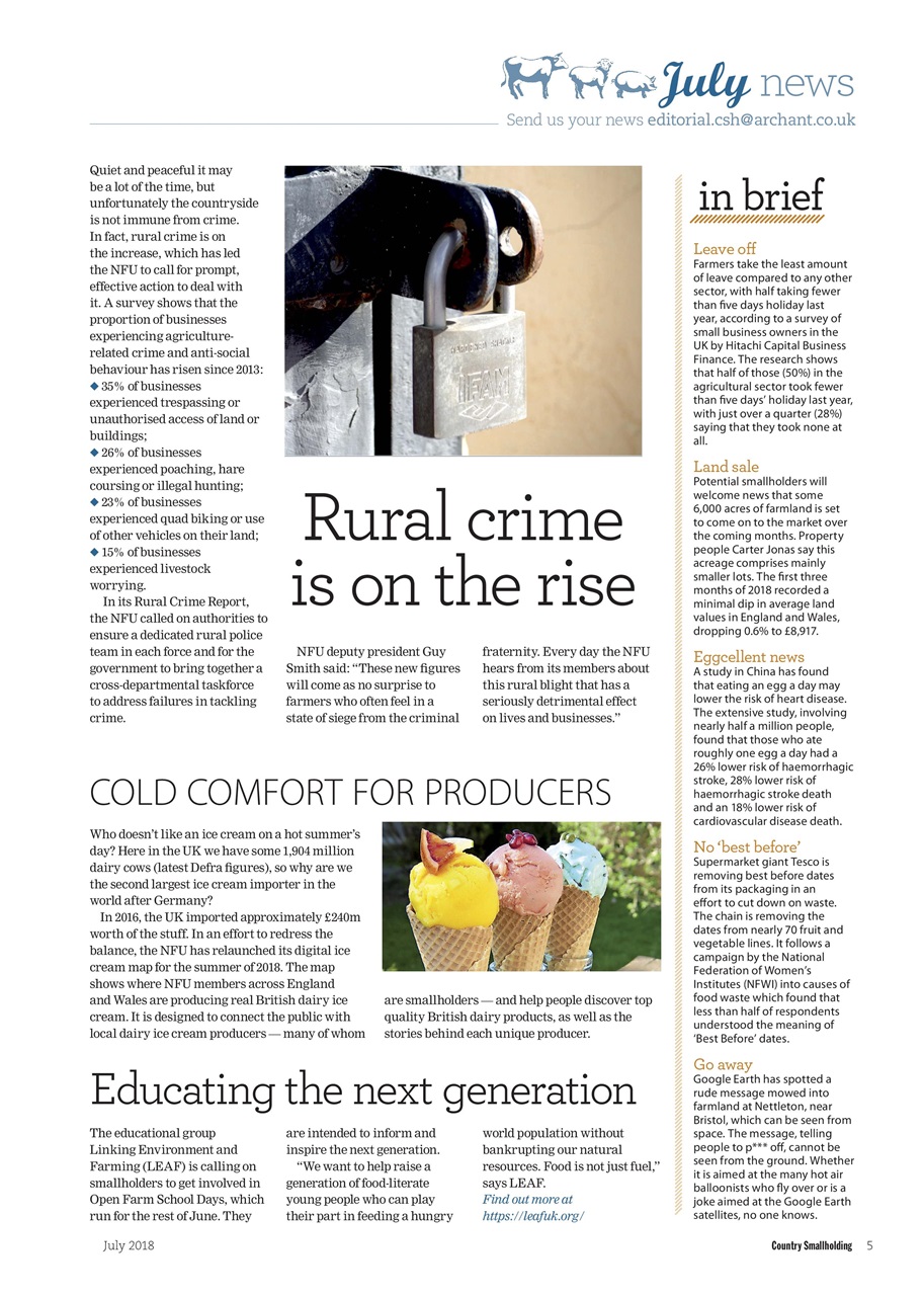 The Country Smallholder Preview Pages
