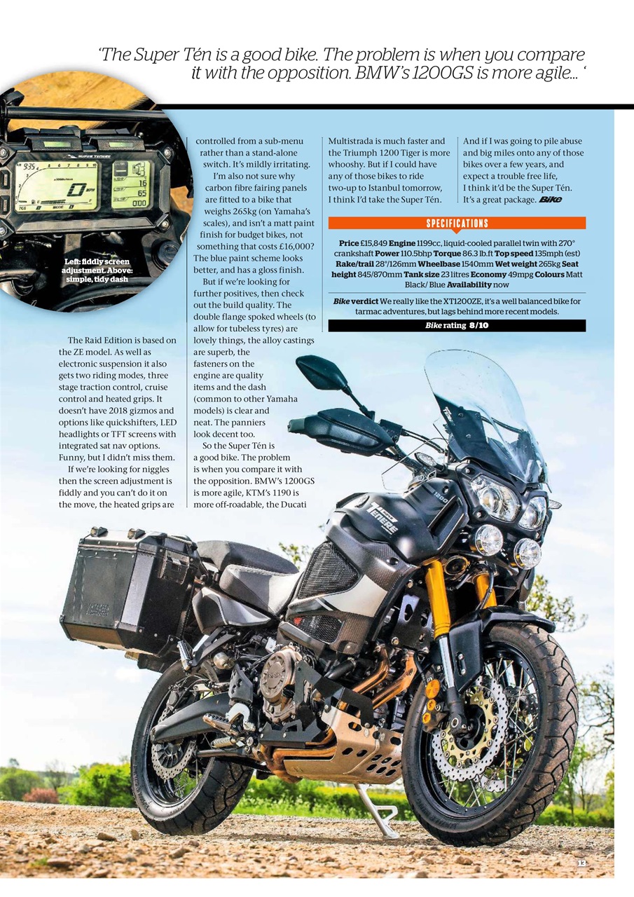 Bike Preview Pages