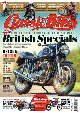 Classic Bike issue July 2018