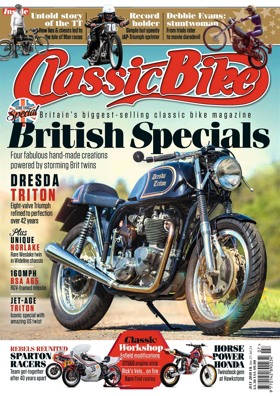 Classic Bike Preview Pages