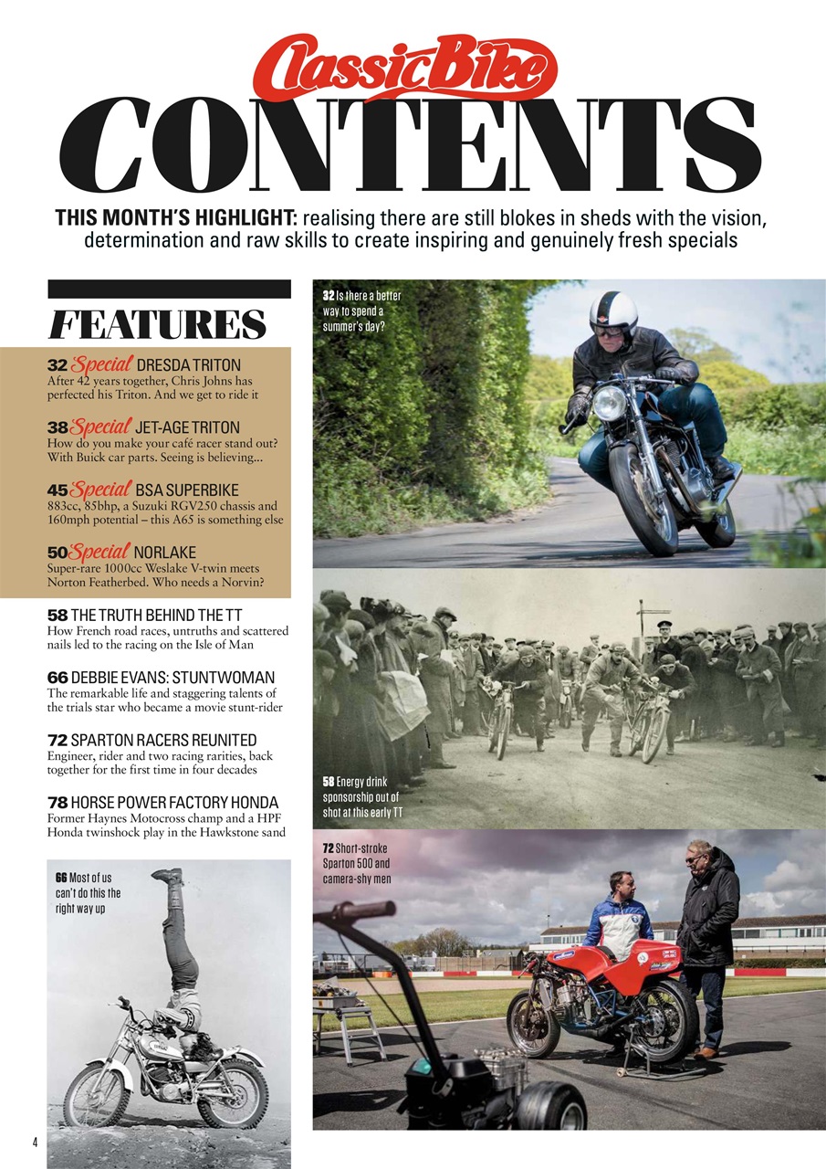 Classic Bike Preview Pages