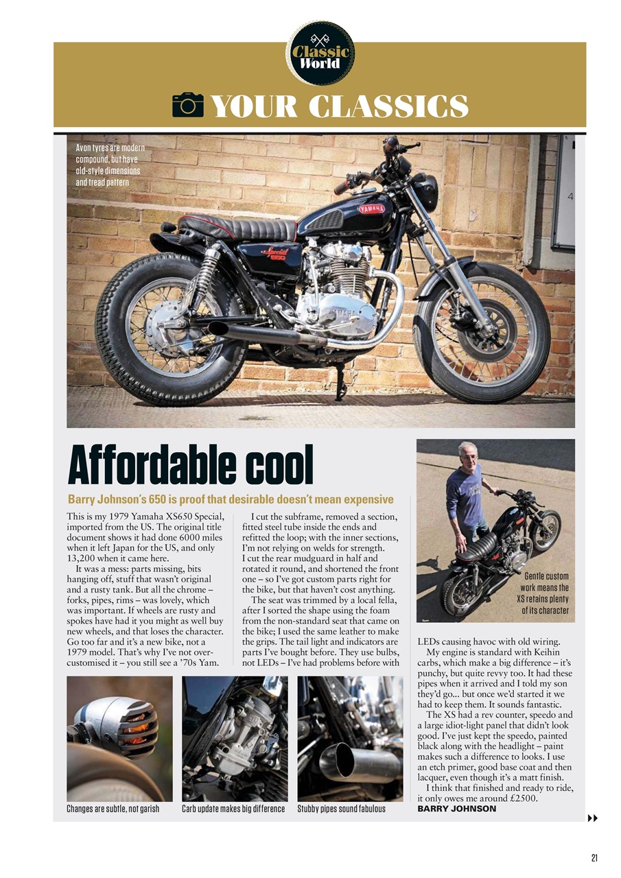 Classic Bike Preview Pages