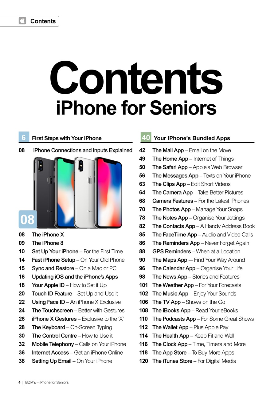 Tech for Seniors Preview Pages