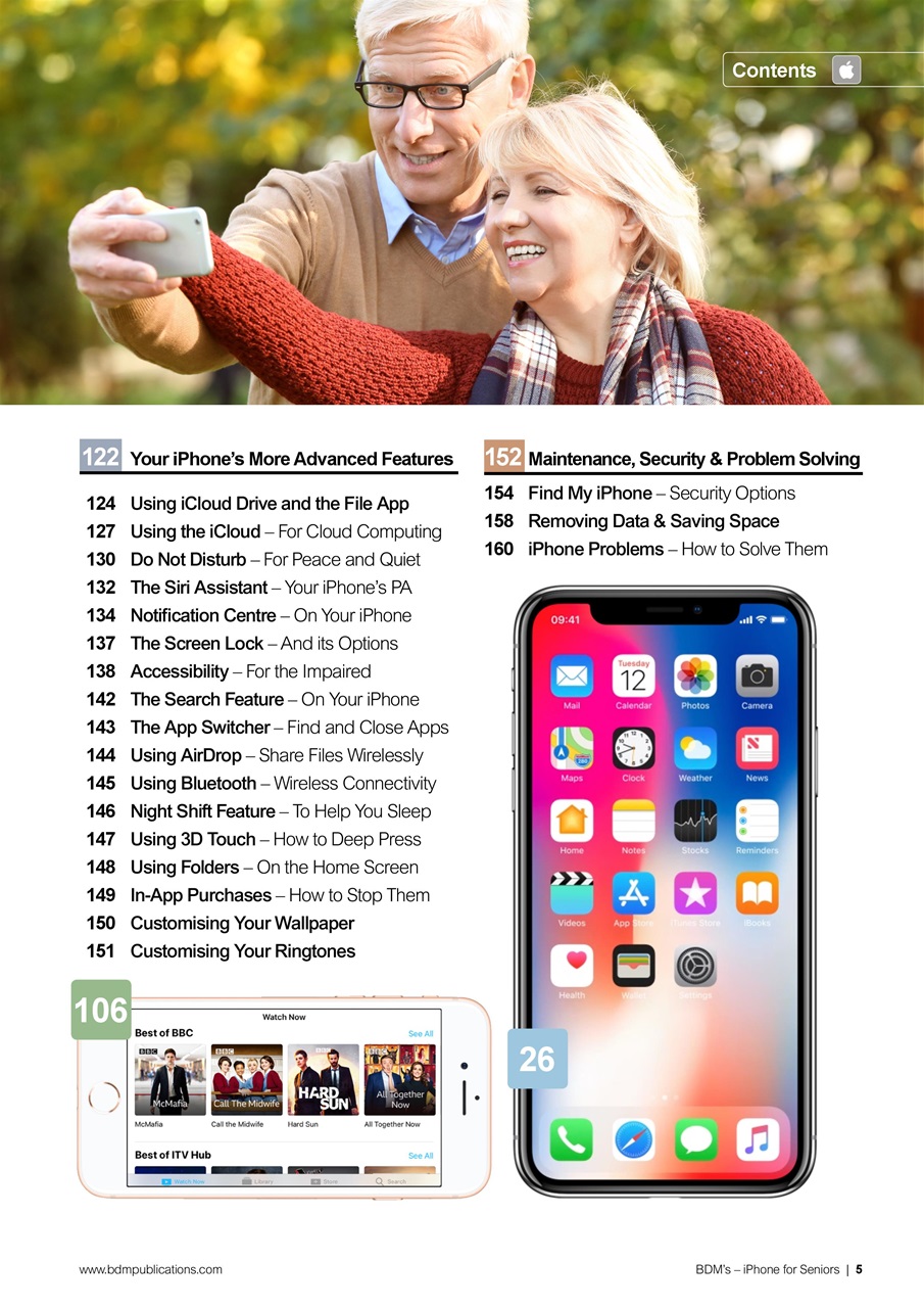 Tech for Seniors Preview Pages