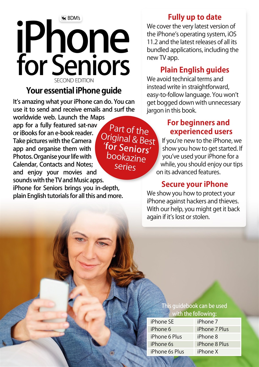 Tech for Seniors Preview Pages