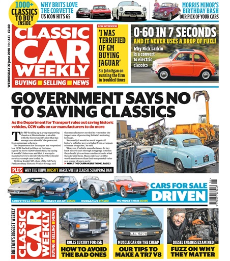 Classic Car Weekly issue 