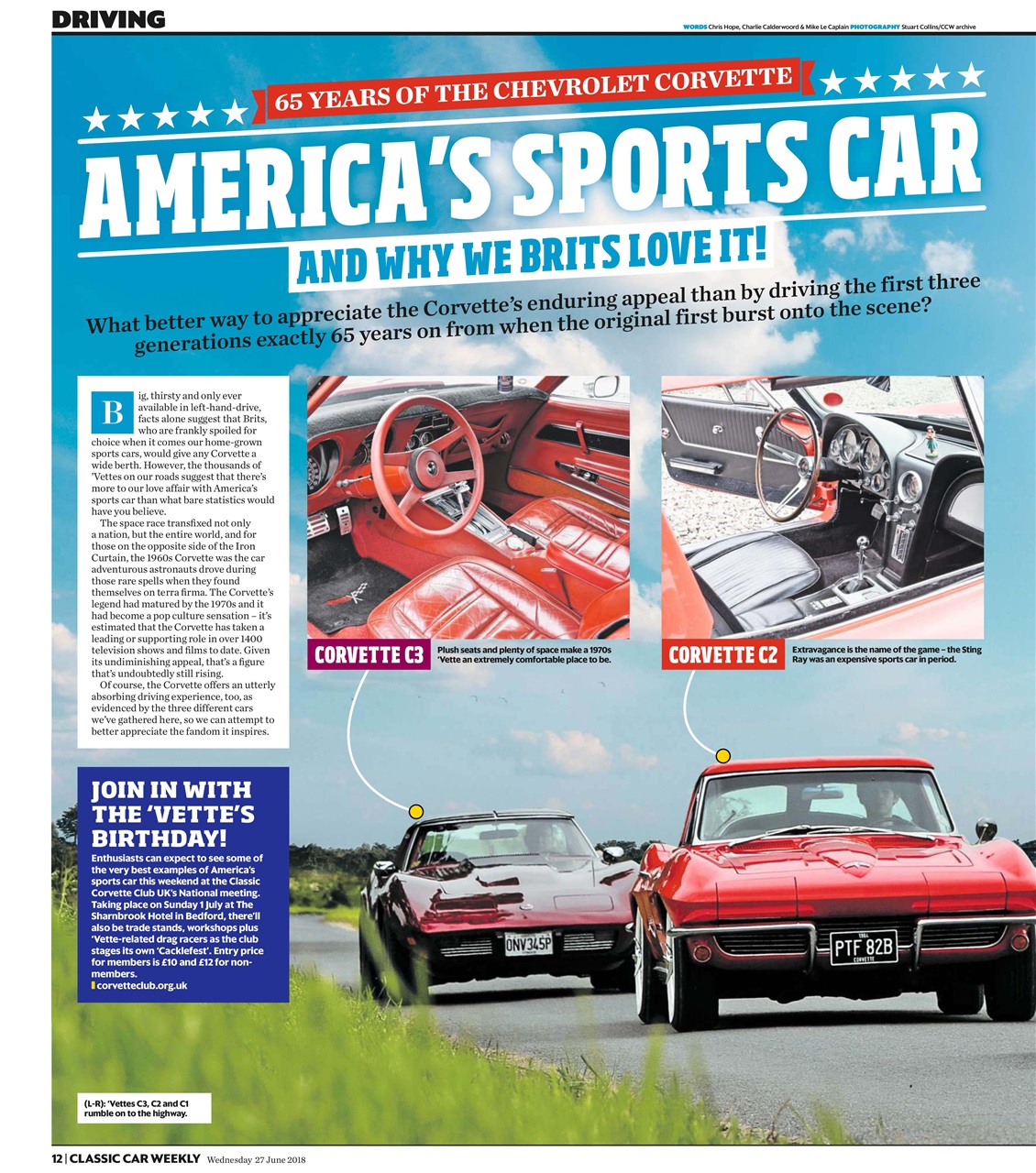 Classic Car Weekly Preview Pages