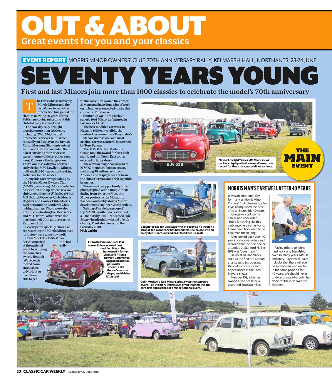 Classic Car Weekly Preview Pages