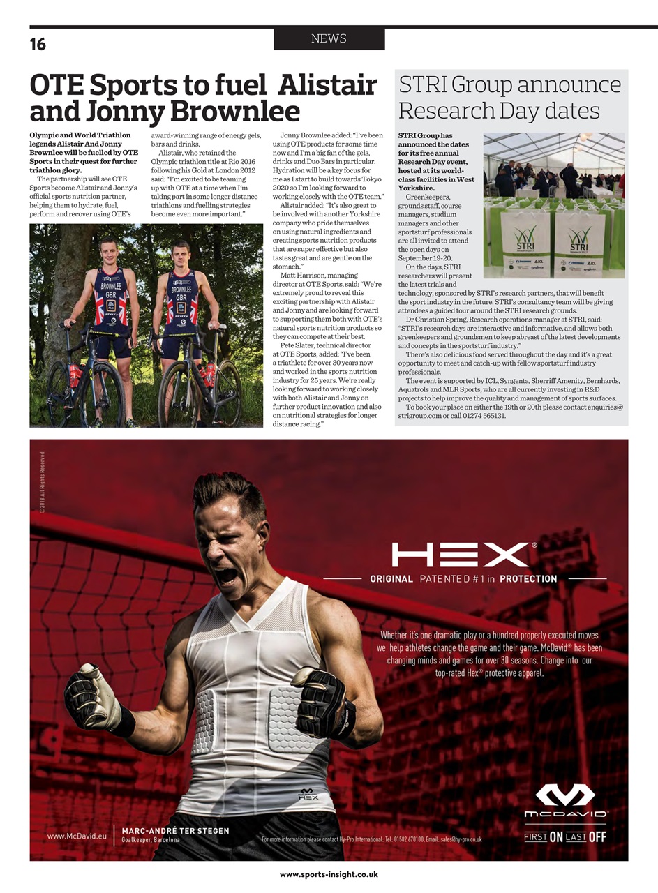 Sports Insight Preview Pages