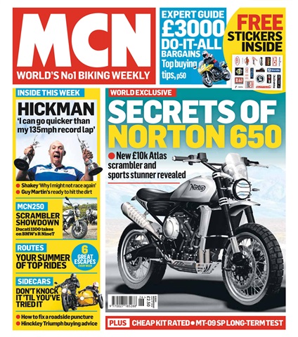 MCN issue 27th June 2018
