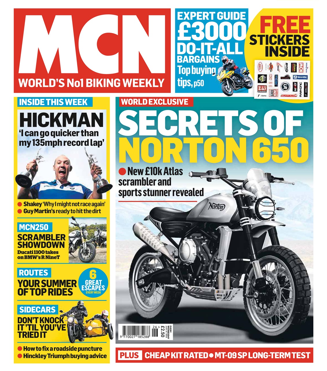 MCN Preview Pages