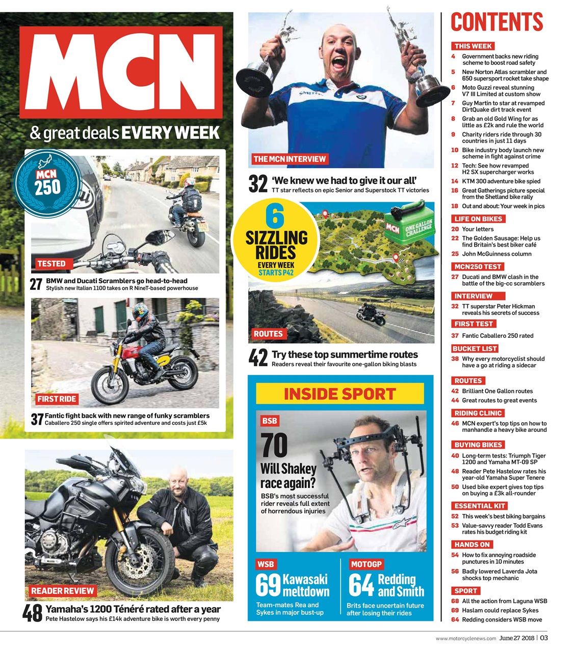 MCN Preview Pages