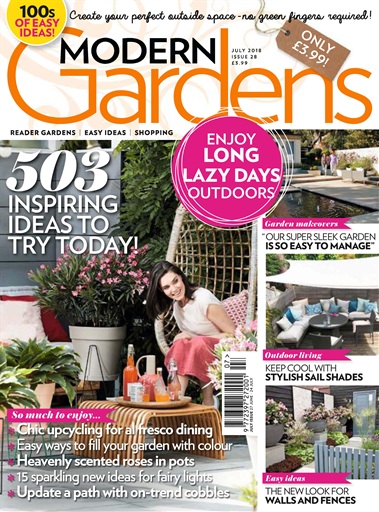 Modern Gardens issue 