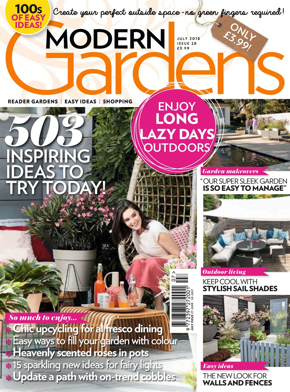 Modern Gardens Preview Pages