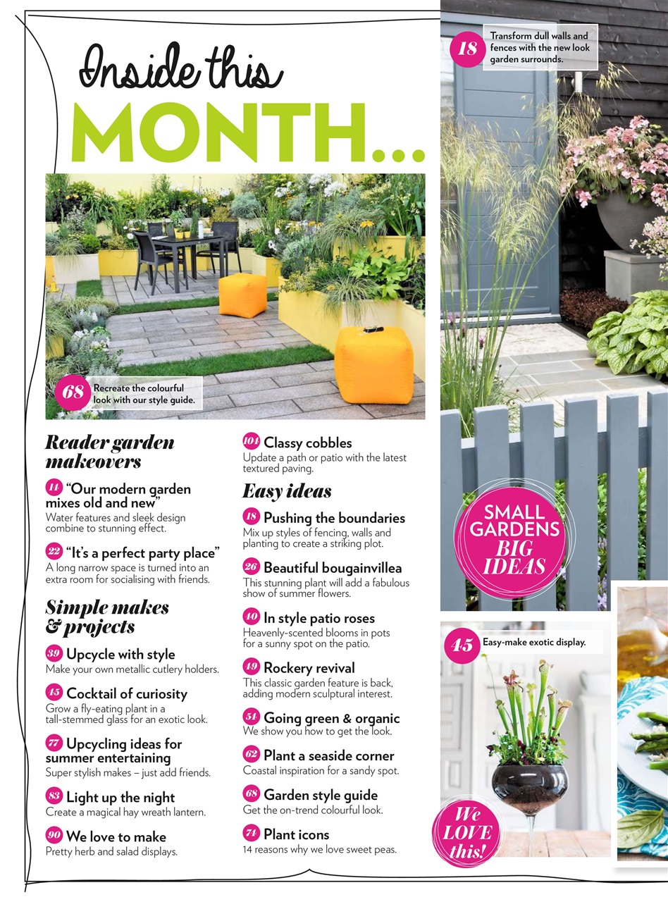 Modern Gardens Preview Pages