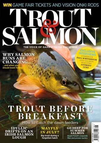 Trout & Salmon issue August 2018