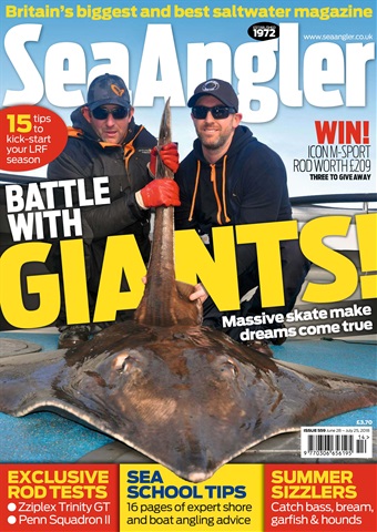 Sea Angler issue Issue 559