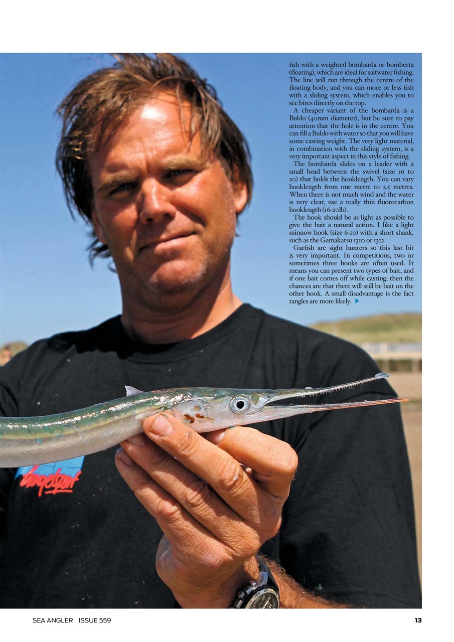 Sea Angler Preview Pages