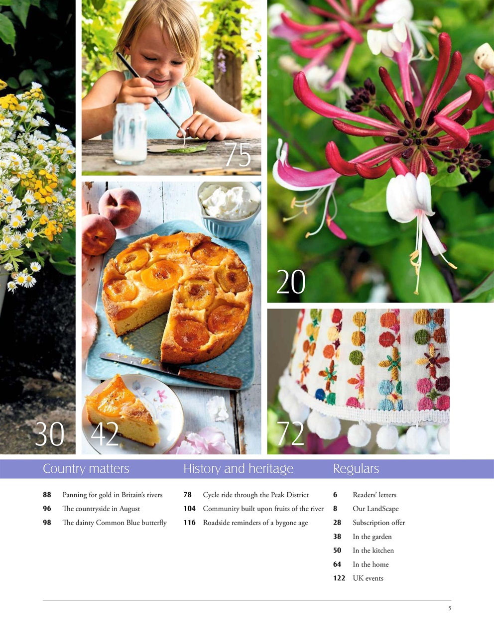 LandScape Preview Pages