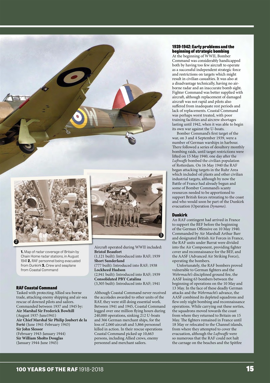 100 Years Of The RAF Preview Pages
