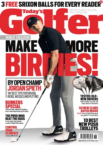 Today's Golfer issue August 2018