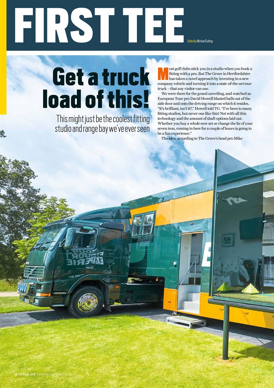 Today's Golfer Preview Pages