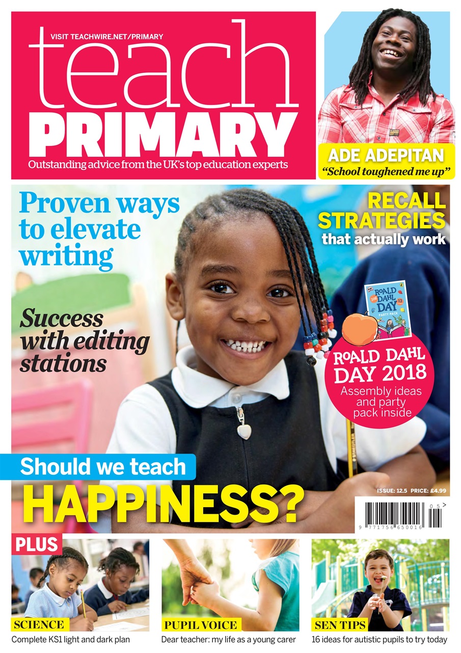 Teach Primary Preview Pages