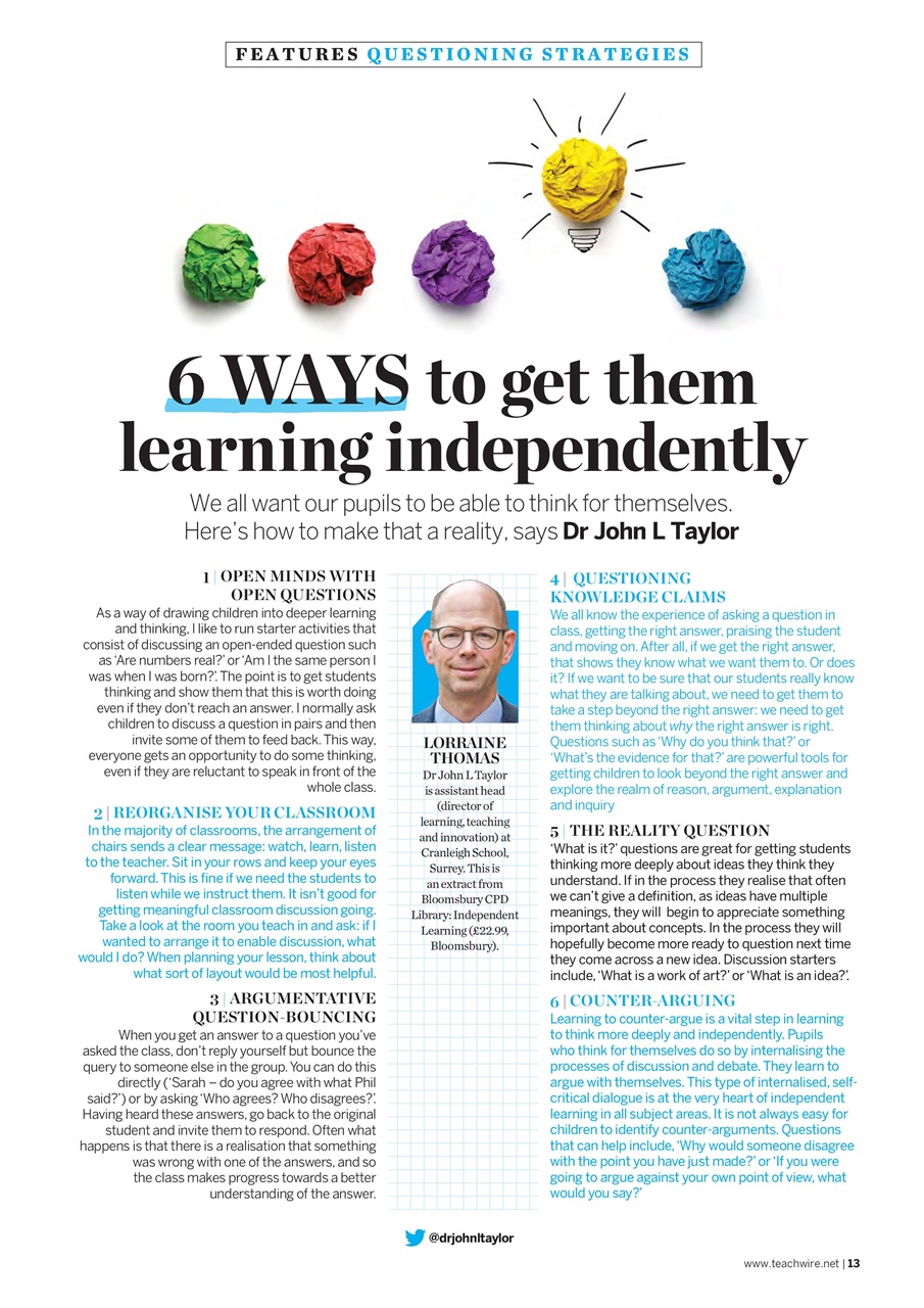 Teach Primary Preview Pages