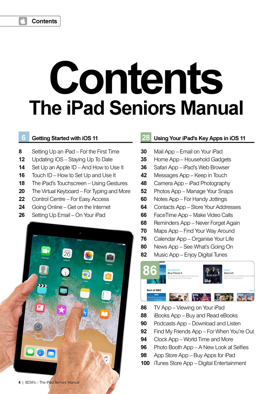 Tech for Seniors Preview Pages