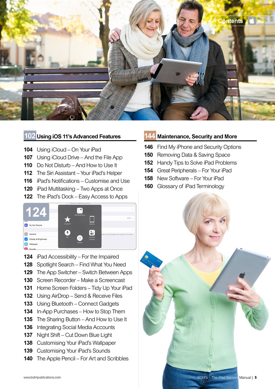 Tech for Seniors Preview Pages