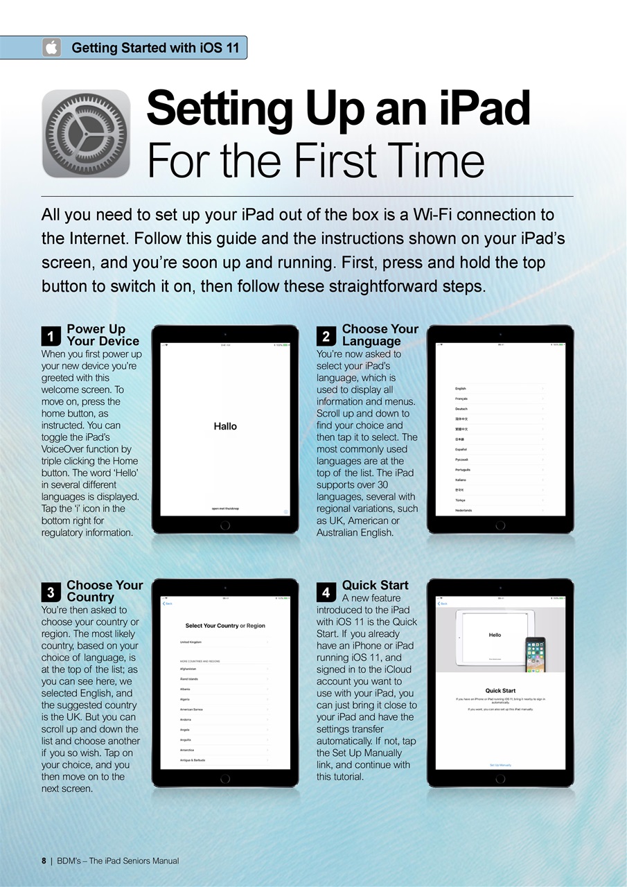 Tech for Seniors Preview Pages